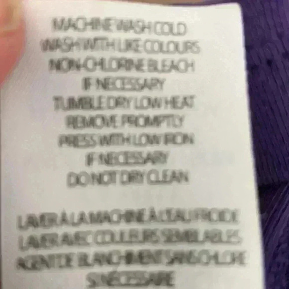 Company by Ellen Tracy, longsleeved T-shirt, size XL, EUC - Picture 5 of 5